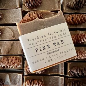 Pine Tar Soap