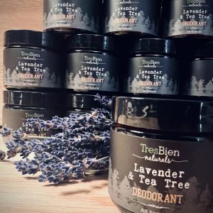 Lavender & Tea Tree Deodorant
