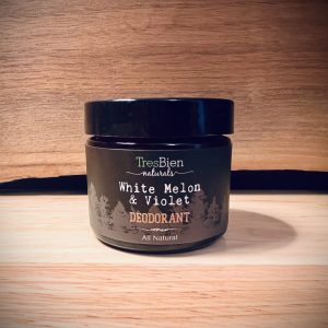 white melon and violet