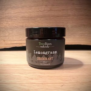 Lemongrass Deodorant